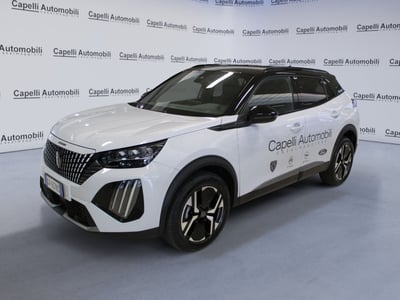 Peugeot 2008 PureTech 130 S&amp;S EAT8 GT del 2024 usata a Casalmaggiore