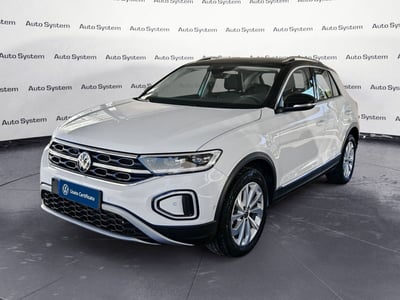 Volkswagen T-Roc 1.0 TSI Style del 2022 usata a Palermo