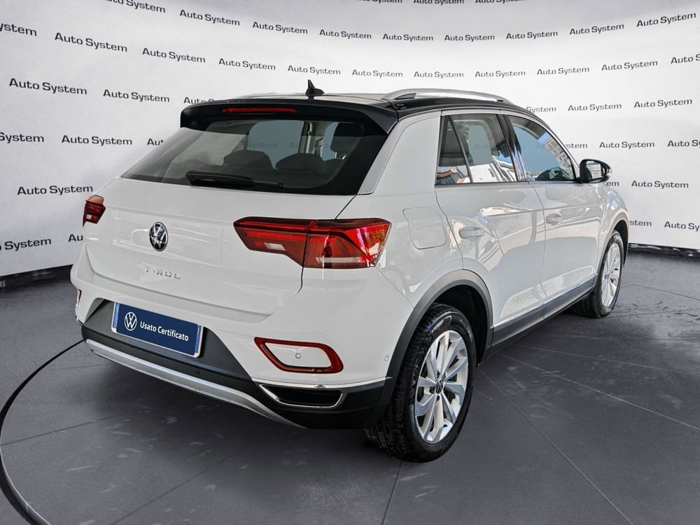 Volkswagen T-Roc usata a Palermo (5)