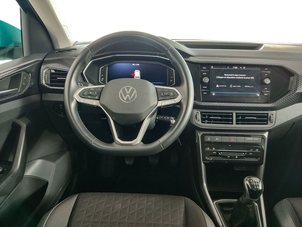 Volkswagen T-Cross usata a Palermo (10)