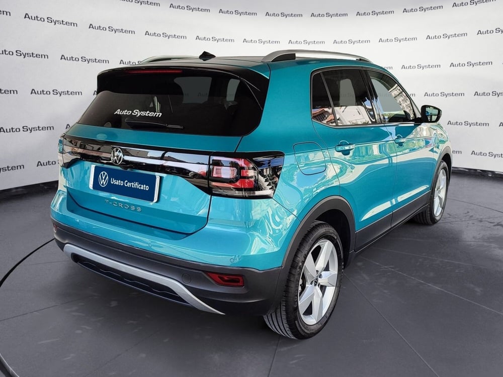 Volkswagen T-Cross usata a Palermo (4)