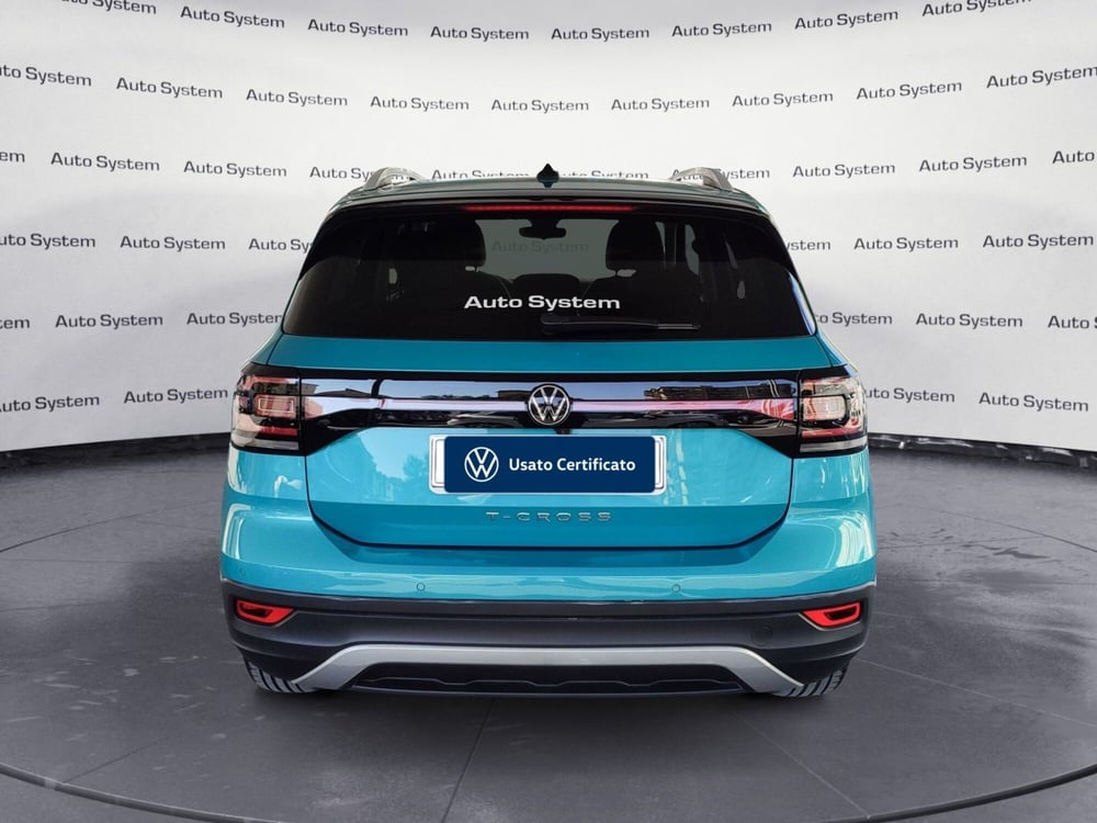 Volkswagen T-Cross usata a Palermo (5)