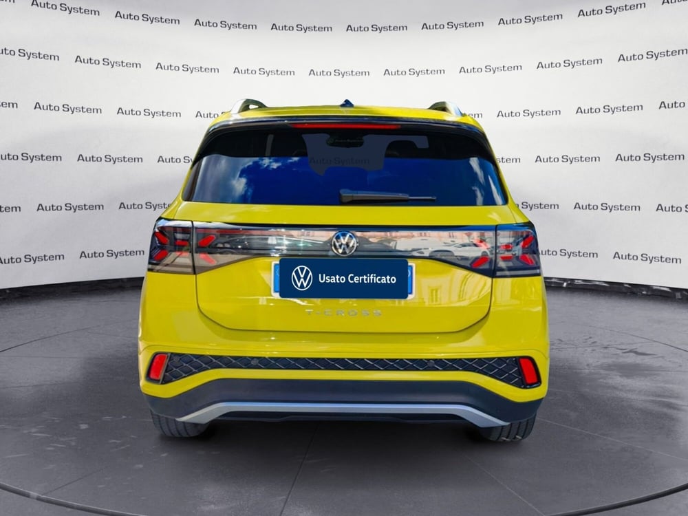 Volkswagen T-Cross usata a Palermo (4)