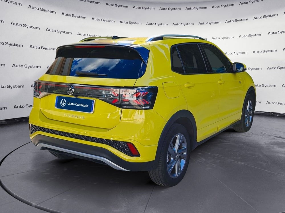 Volkswagen T-Cross usata a Palermo (5)