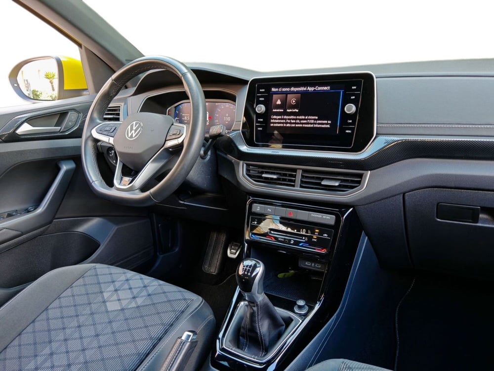 Volkswagen T-Cross usata a Palermo (9)