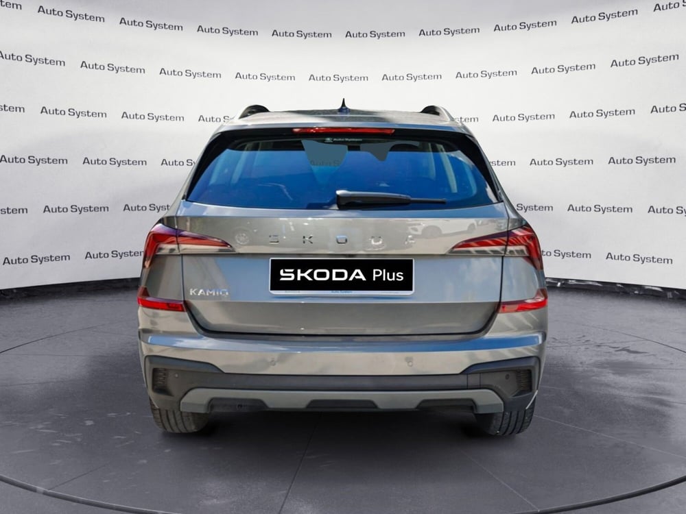 Skoda Kamiq usata a Palermo (4)
