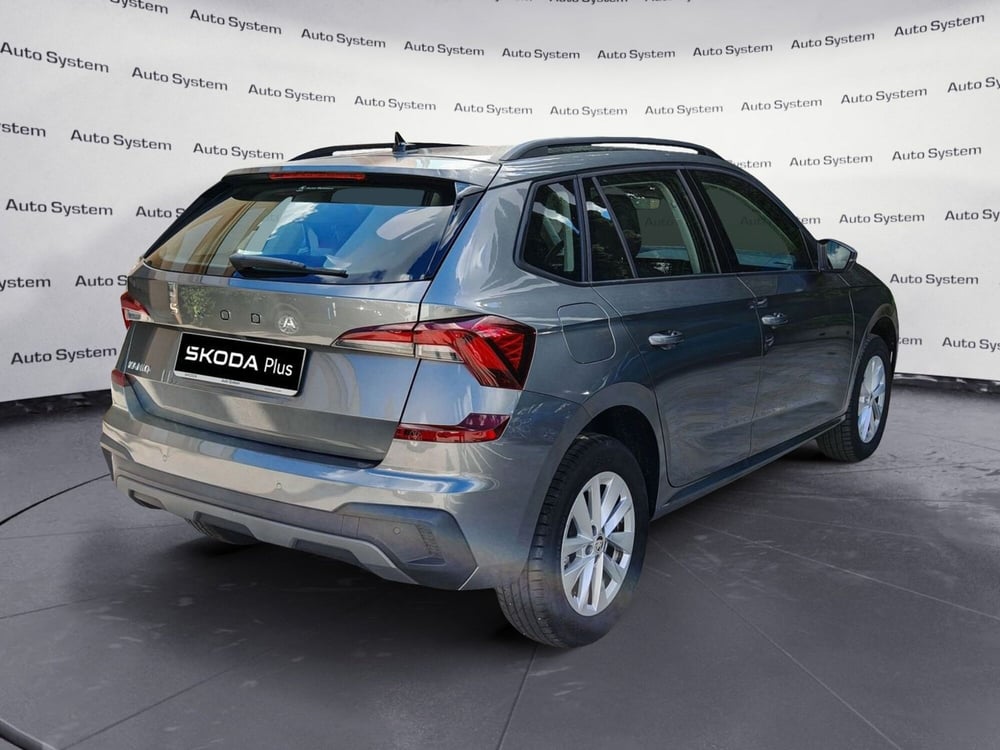 Skoda Kamiq usata a Palermo (5)