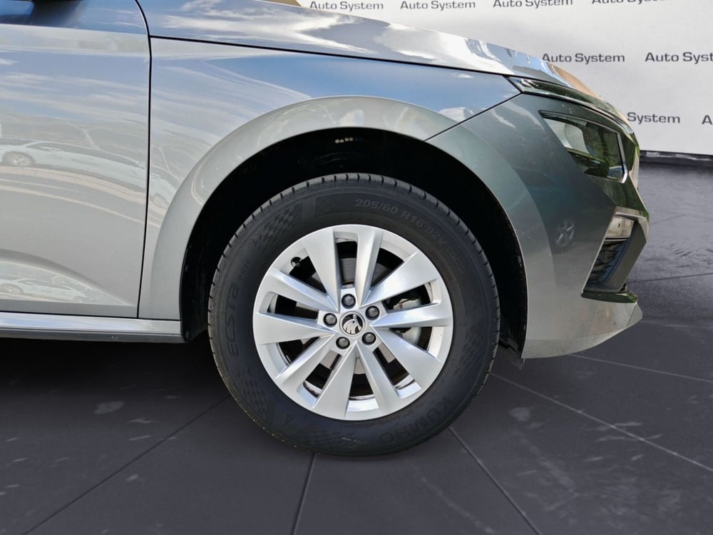Skoda Kamiq usata a Palermo (6)