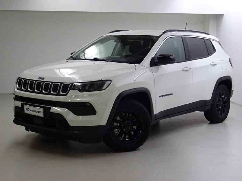 Jeep Compass usata a Como
