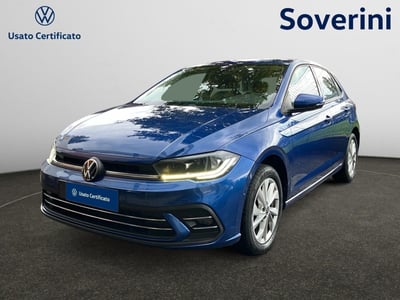 Volkswagen Polo 1.0 TGI 5p. Style del 2022 usata a Bologna