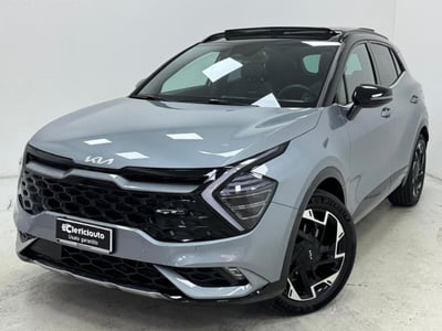 Kia Sportage 1.6 tgdi phev GT-line Plus awd 245cv auto del 2025 usata a Lurate Caccivio