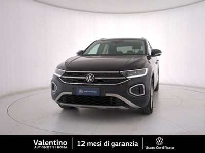 Volkswagen T-Roc 1.0 TSI Style del 2022 usata a Roma