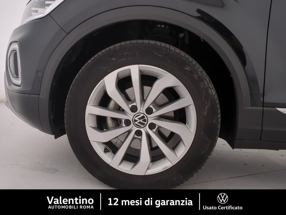 Volkswagen T-Roc usata a Roma (11)