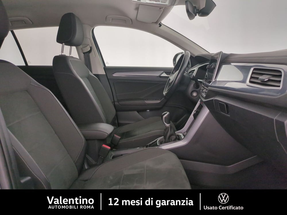 Volkswagen T-Roc usata a Roma (13)