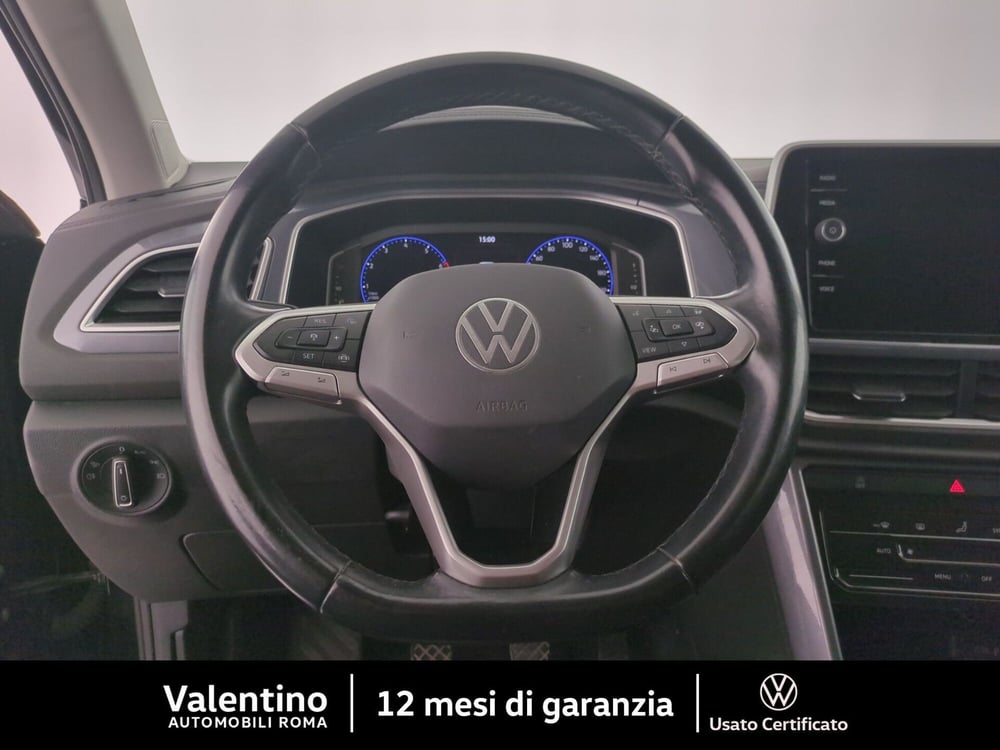 Volkswagen T-Roc usata a Roma (14)
