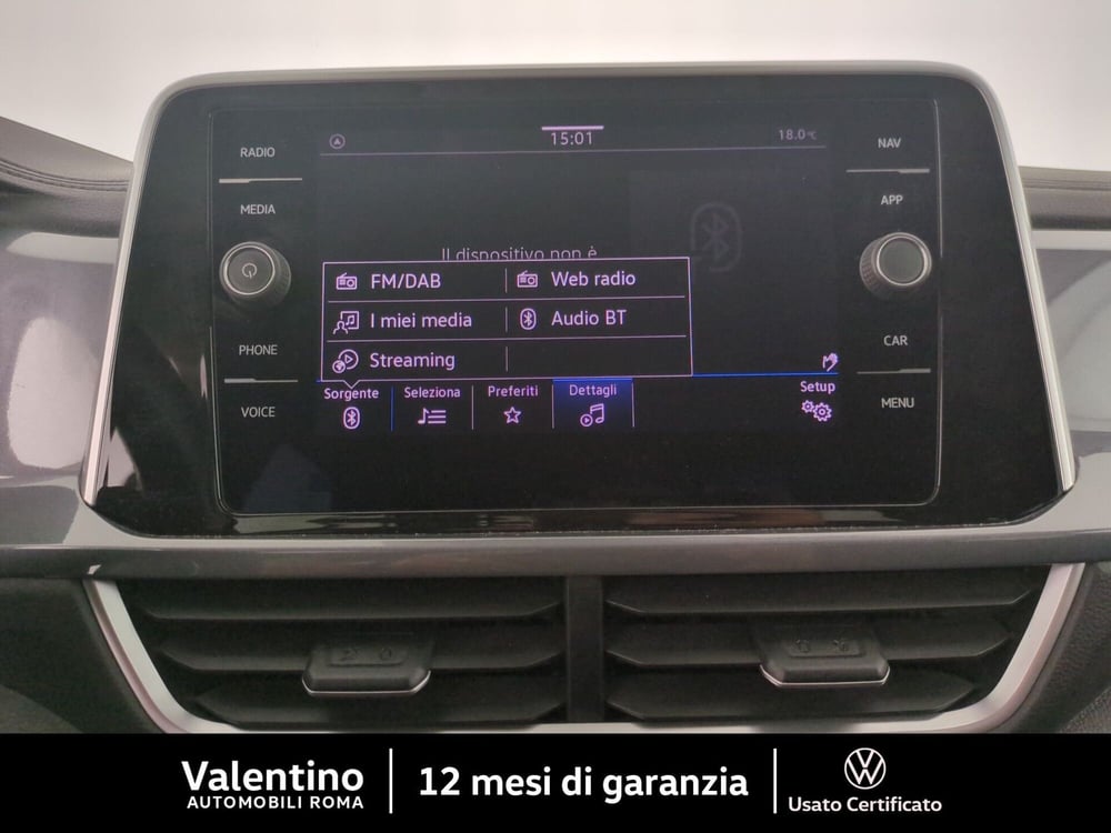 Volkswagen T-Roc usata a Roma (19)