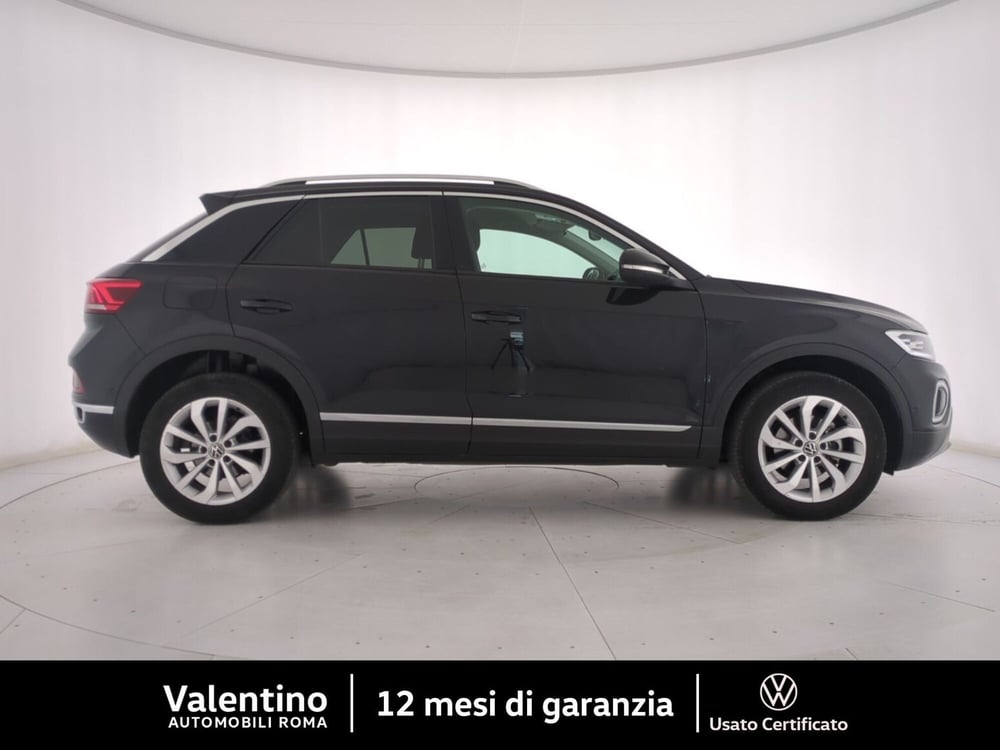 Volkswagen T-Roc usata a Roma (2)