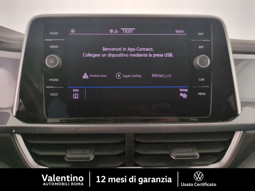 Volkswagen T-Roc usata a Roma (20)