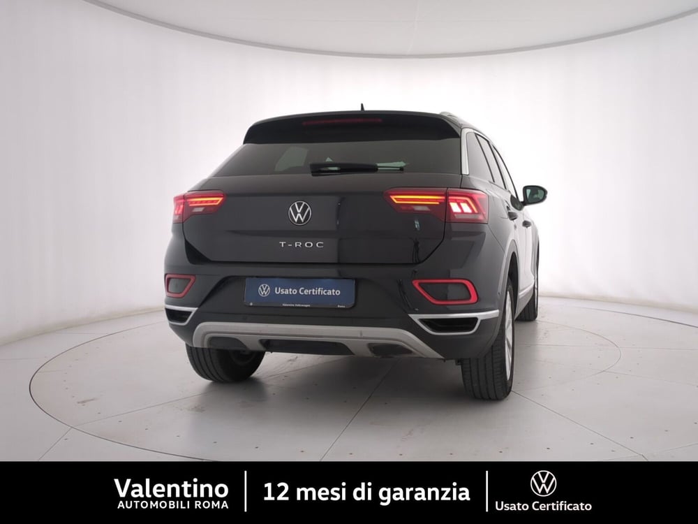 Volkswagen T-Roc usata a Roma (3)