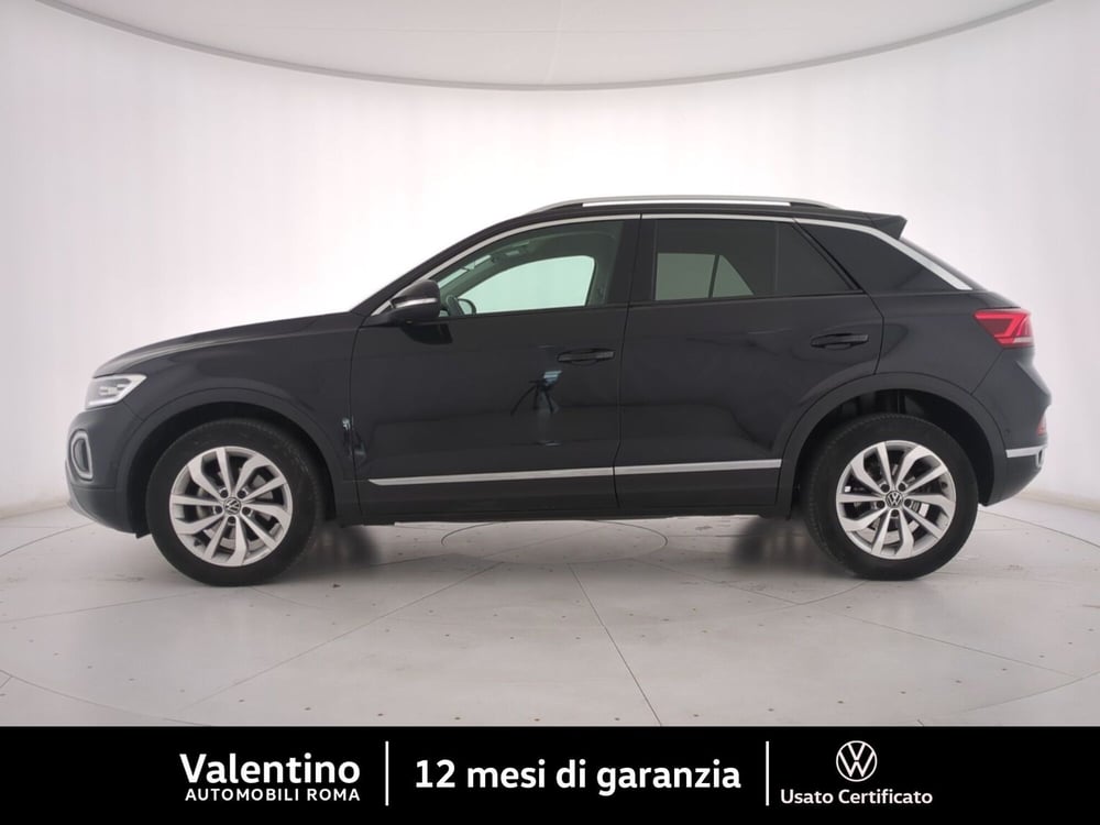 Volkswagen T-Roc usata a Roma (4)