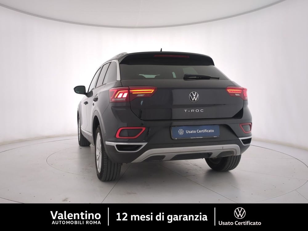 Volkswagen T-Roc usata a Roma (5)