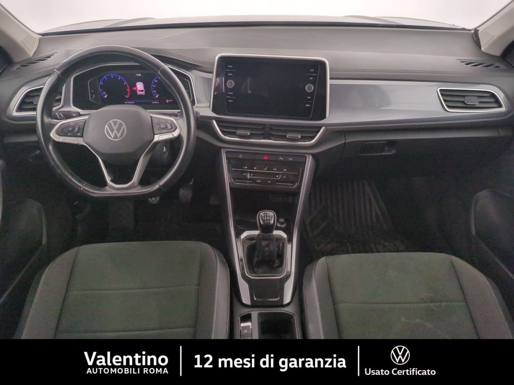 Volkswagen T-Roc usata a Roma (7)