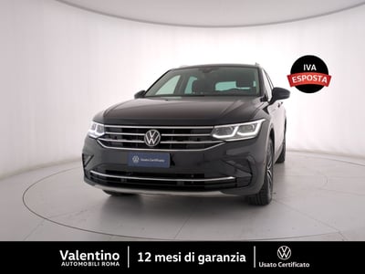Volkswagen Tiguan 2.0 TDI 150 CV SCR DSG 4MOTION Elegance del 2023 usata a Roma