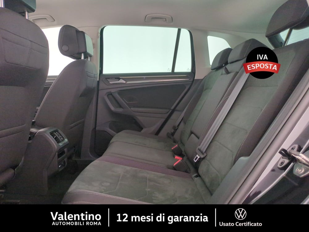 Volkswagen Tiguan usata a Roma (10)