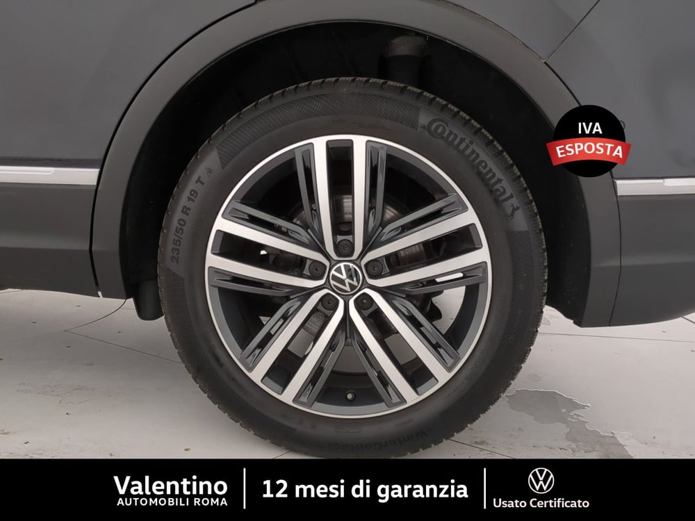 Volkswagen Tiguan usata a Roma (11)