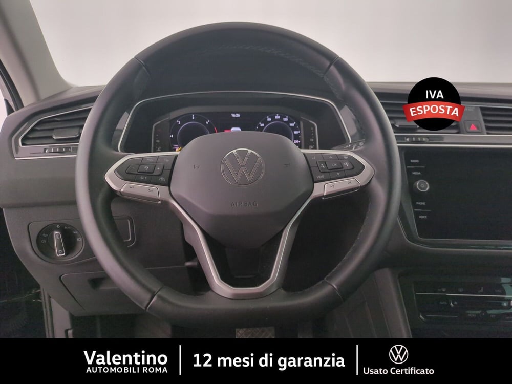 Volkswagen Tiguan usata a Roma (14)