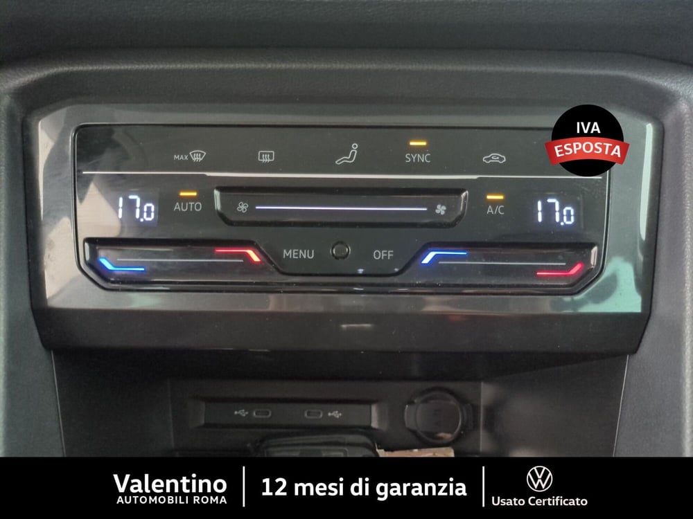 Volkswagen Tiguan usata a Roma (17)