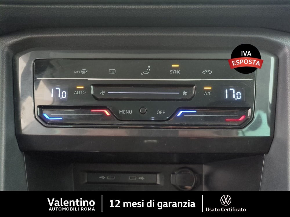Volkswagen Tiguan usata a Roma (18)