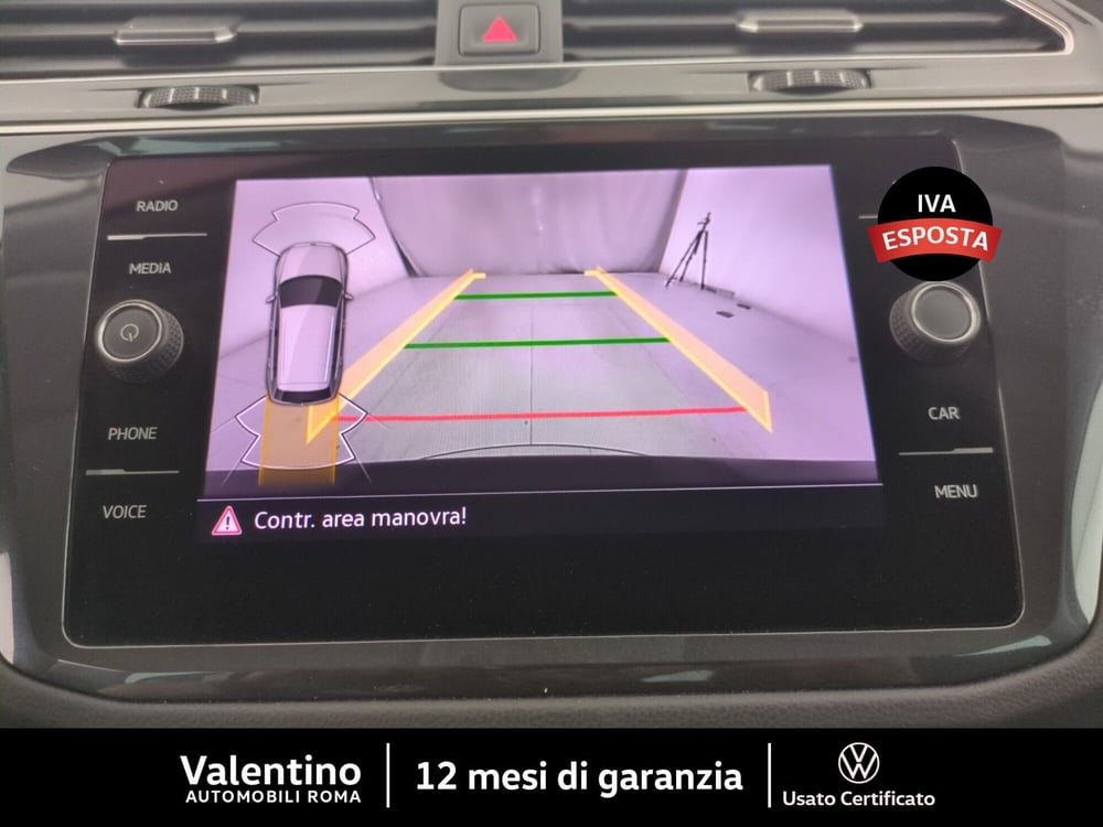 Volkswagen Tiguan usata a Roma (19)