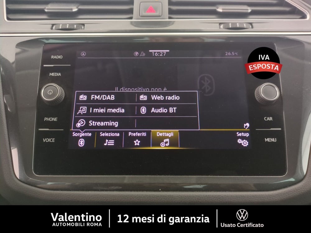 Volkswagen Tiguan usata a Roma (20)