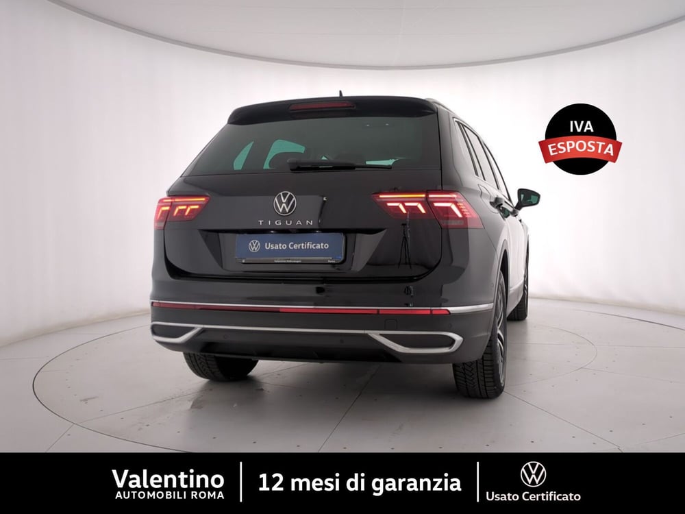 Volkswagen Tiguan usata a Roma (3)