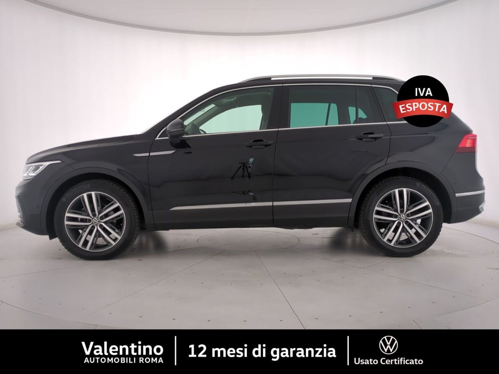 Volkswagen Tiguan usata a Roma (4)