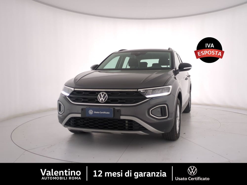 Volkswagen T-Roc usata a Roma
