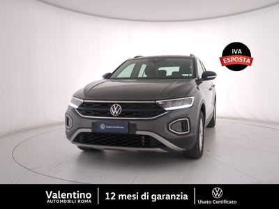 Volkswagen T-Roc 2.0 tdi Life 150cv dsg del 2024 usata a Roma