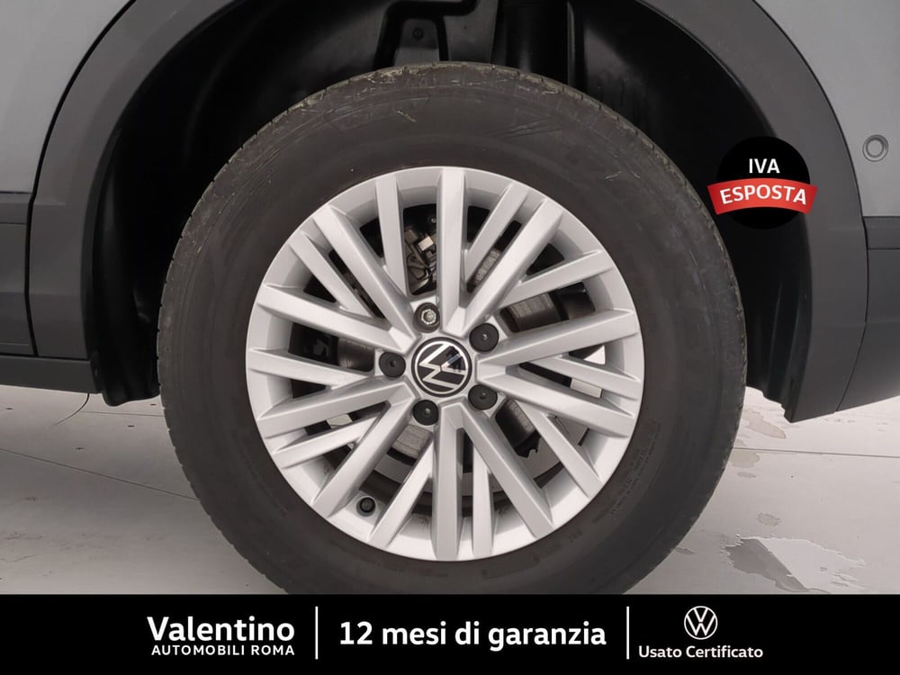 Volkswagen T-Roc usata a Roma (11)