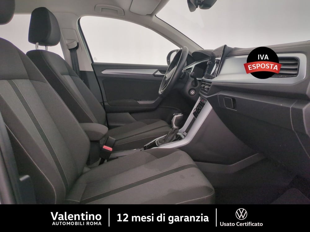 Volkswagen T-Roc usata a Roma (13)