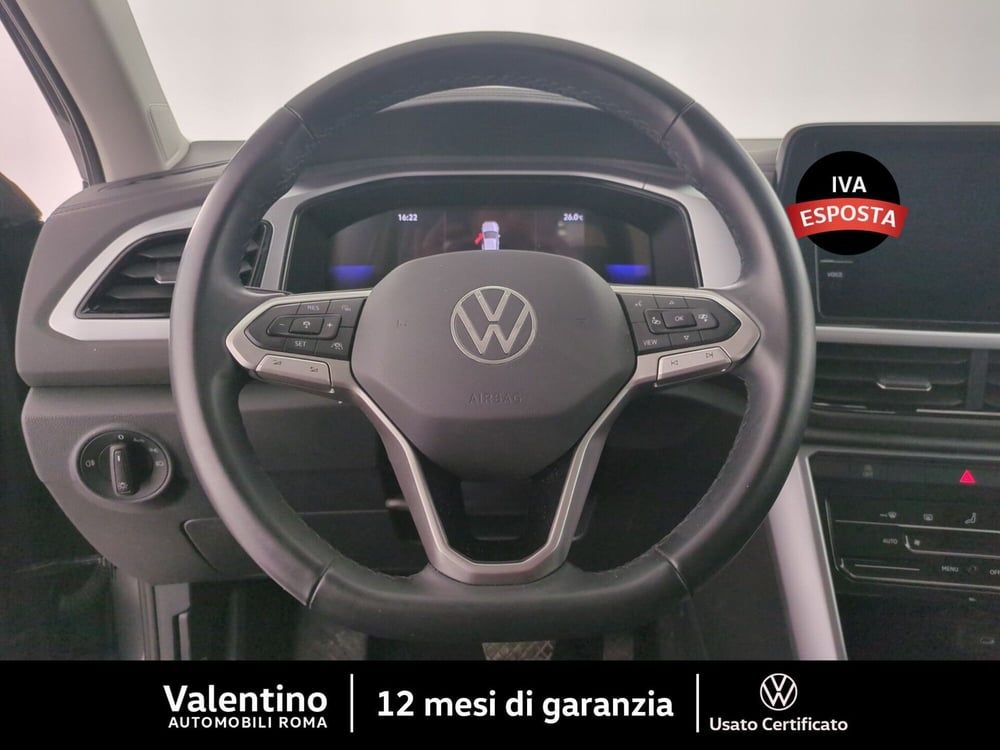 Volkswagen T-Roc usata a Roma (14)