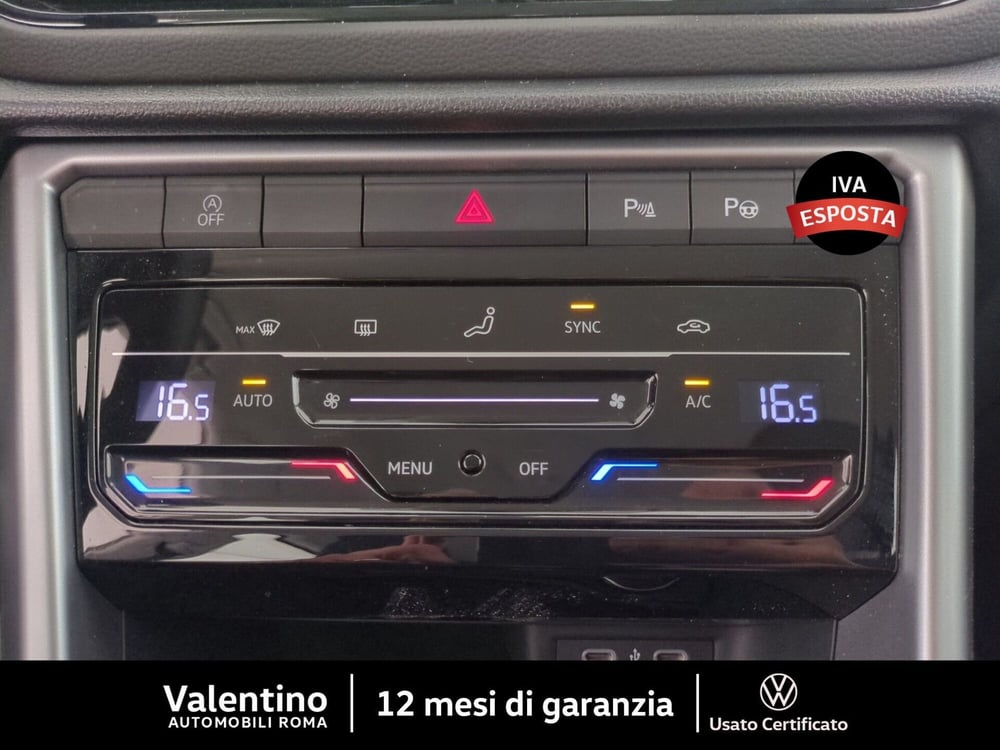 Volkswagen T-Roc usata a Roma (17)