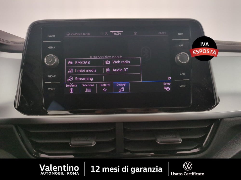 Volkswagen T-Roc usata a Roma (18)