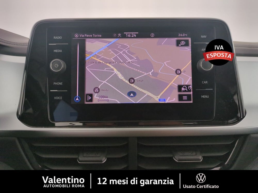 Volkswagen T-Roc usata a Roma (19)
