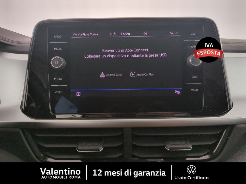 Volkswagen T-Roc usata a Roma (20)