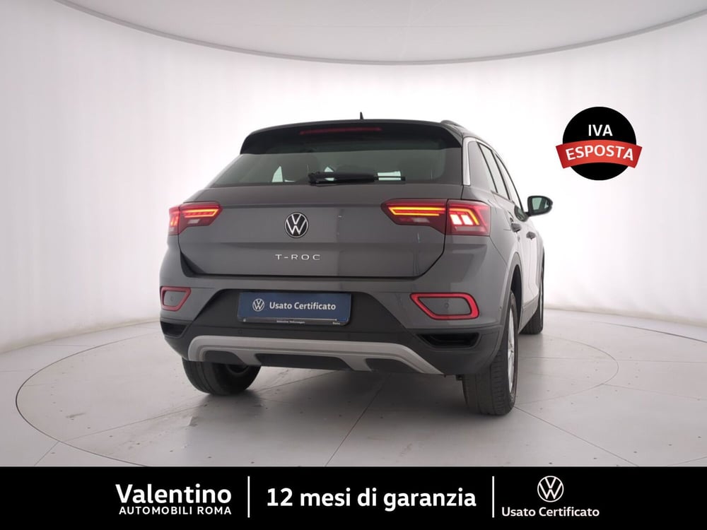 Volkswagen T-Roc usata a Roma (3)