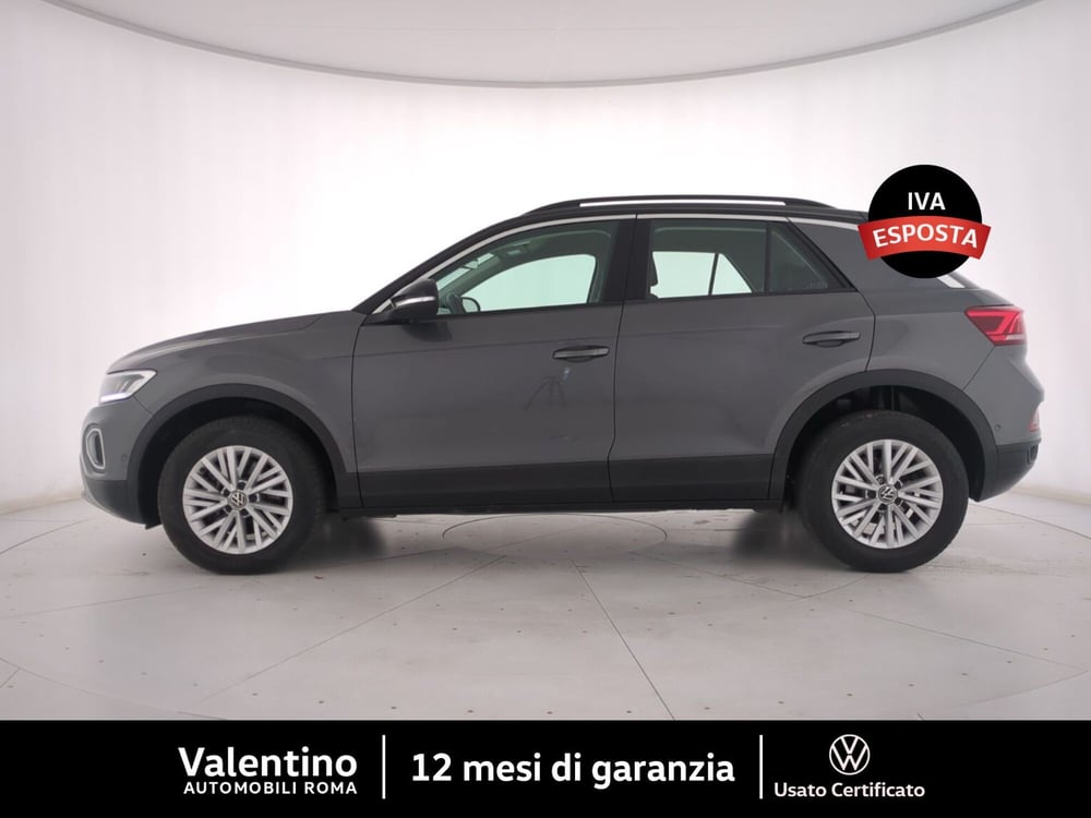 Volkswagen T-Roc usata a Roma (4)