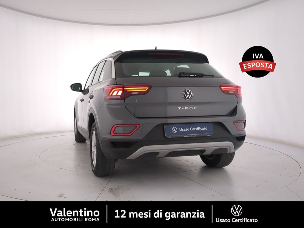 Volkswagen T-Roc usata a Roma (5)