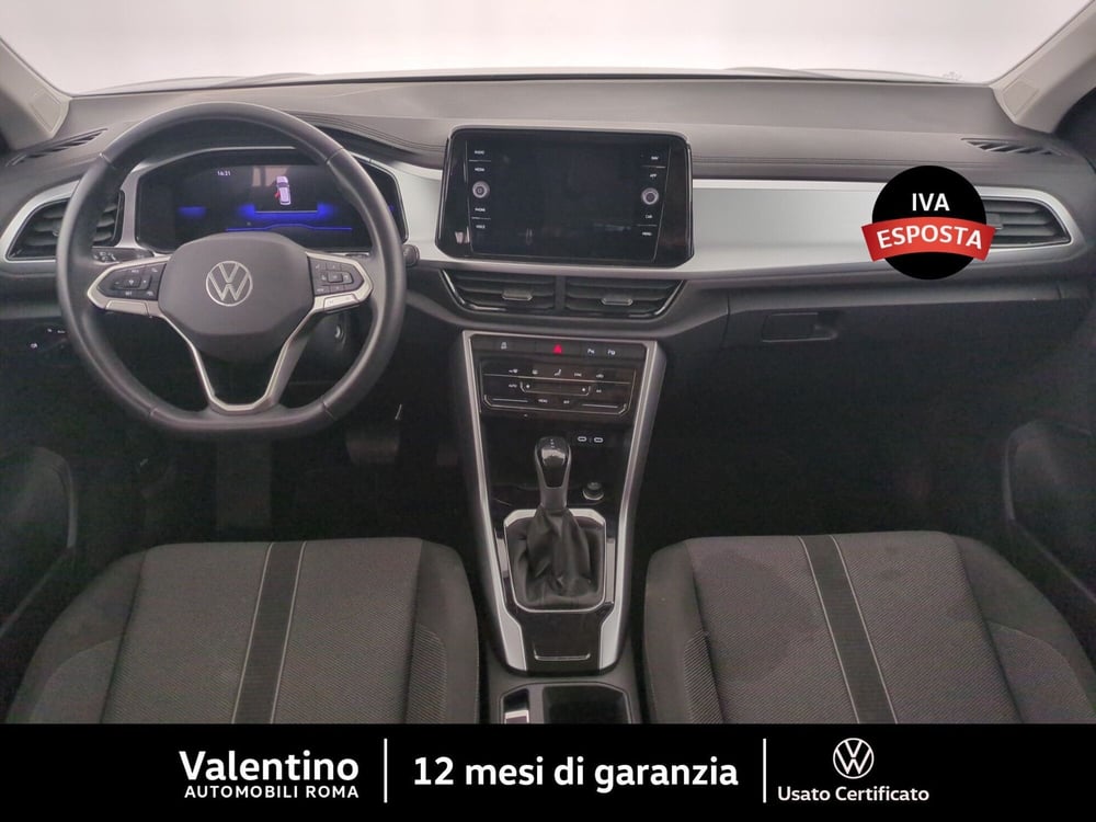 Volkswagen T-Roc usata a Roma (7)