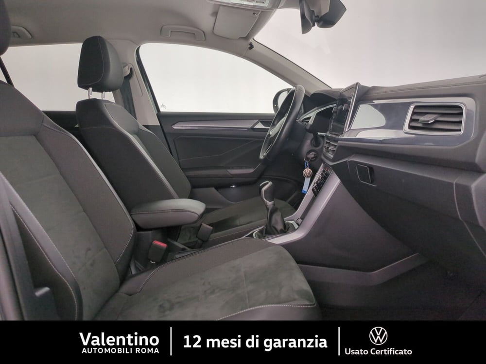 Volkswagen T-Roc usata a Roma (13)